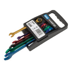DRAPER Ratchet Spanner Set (6 Piece)