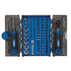 DRAPER Ratchet & Screwdriver Bit Set (78 Piece)
