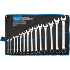 DRAPER Combination Spanner Set (14 Piece, Imperial)