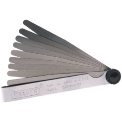 DRAPER Feeler Gauge Set (10 Blade, Imperial)