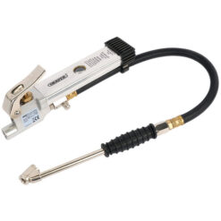 DRAPER Inflater (1/4" BSP, 0.6m hose, 10-160psi, 0.7-11bar)