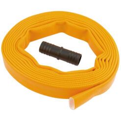 DRAPER Lay Flat Hose & Adaptor (5m, 25mm)