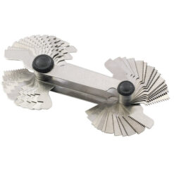 DRAPER Screw Pitch Gauge (52 Blade, BSW/Metric)