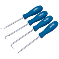 DRAPER Mini Pick and Hook Set (4 Piece)