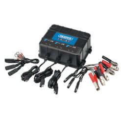 DRAPER 3 Bank Charger Station (2A, 6/12V)