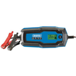 DRAPER Smart Battery Charger (6A, 6/12V)