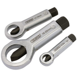 DRAPER Nut Splitter Set (3 Piece, 9-22mm)