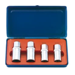 DRAPER Stud Extractor Set (1/2" Drive, 4 Piece)