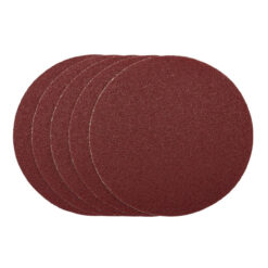 DRAPER Sanding Discs (40G, 200mm/8", Self Adh., 5 Piece)