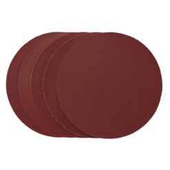 DRAPER Sanding Discs (240G, 200mm/8", Self Adh., 5 Piece)