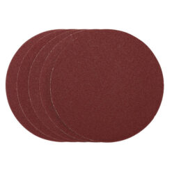 DRAPER Sanding Discs (100G, 150mm/6", Self Adh., 5 Piece)