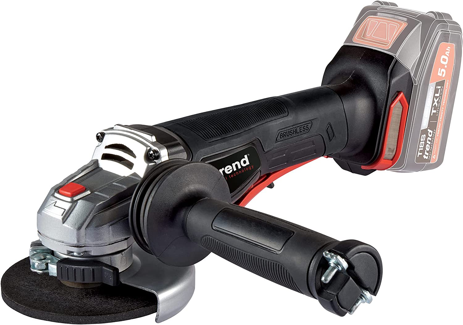 TREND 18V 115mm Angle Grinder (Bare Unit)