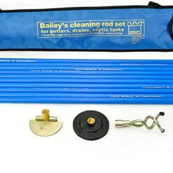 BAILEY Drain Rod Set (13 Piece)