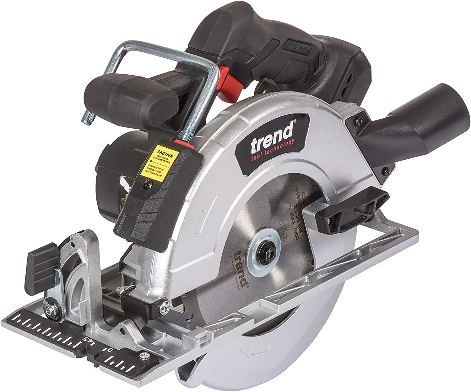 TREND 18V 165mm Circulare Saw (Bare Unit)