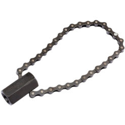 DRAPER Oil Filter Wrench (1/2" Drive, 130mm Cap)