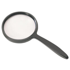 DRAPER Round Magnifier (75mm, x3)