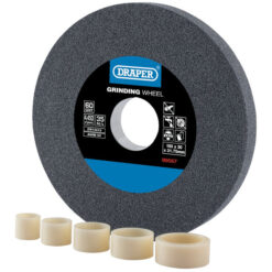 DRAPER Aluminum Oxide Bench Grinding Wheel (150x20mm, 60G)