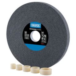 DRAPER Aluminum Oxide Bench Grinding Wheel (200x25mm, 60G)