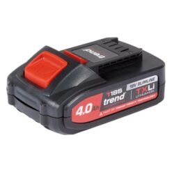 TREND 18V Battery (4Ah, Slimline)