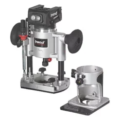 TREND 18V 1/4" Palm Router (Bare Unit)