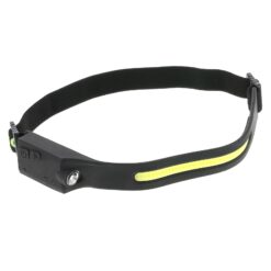 LUCECO Head Torch (350L, 5W, 6500K, Motion Sensor, Flexible)