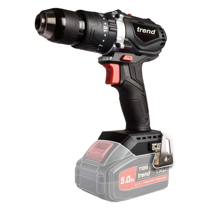 TREND 18V Combi Drill (Bare Unit)