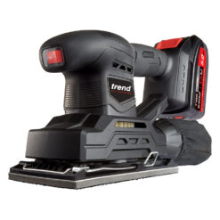 TREND 18V 1/3 Sheet Sander (Bare Unit)