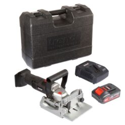 TREND 18V Biscuit Jointer Kit (1x 4Ah)