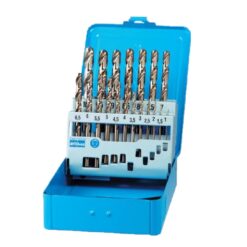PRESTO Cobalt Drill Bit Set (19 Piece, 1-10mm)