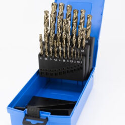 PRESTO Cobalt Drill Bit Set (25 Piece, 1-13mm)