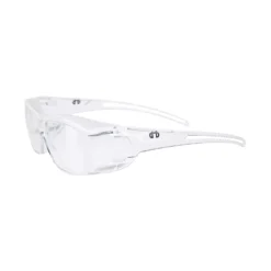 HELLBERG Xenon OTG Safety Glasses (Clear, AF/AS, Over Glas.)