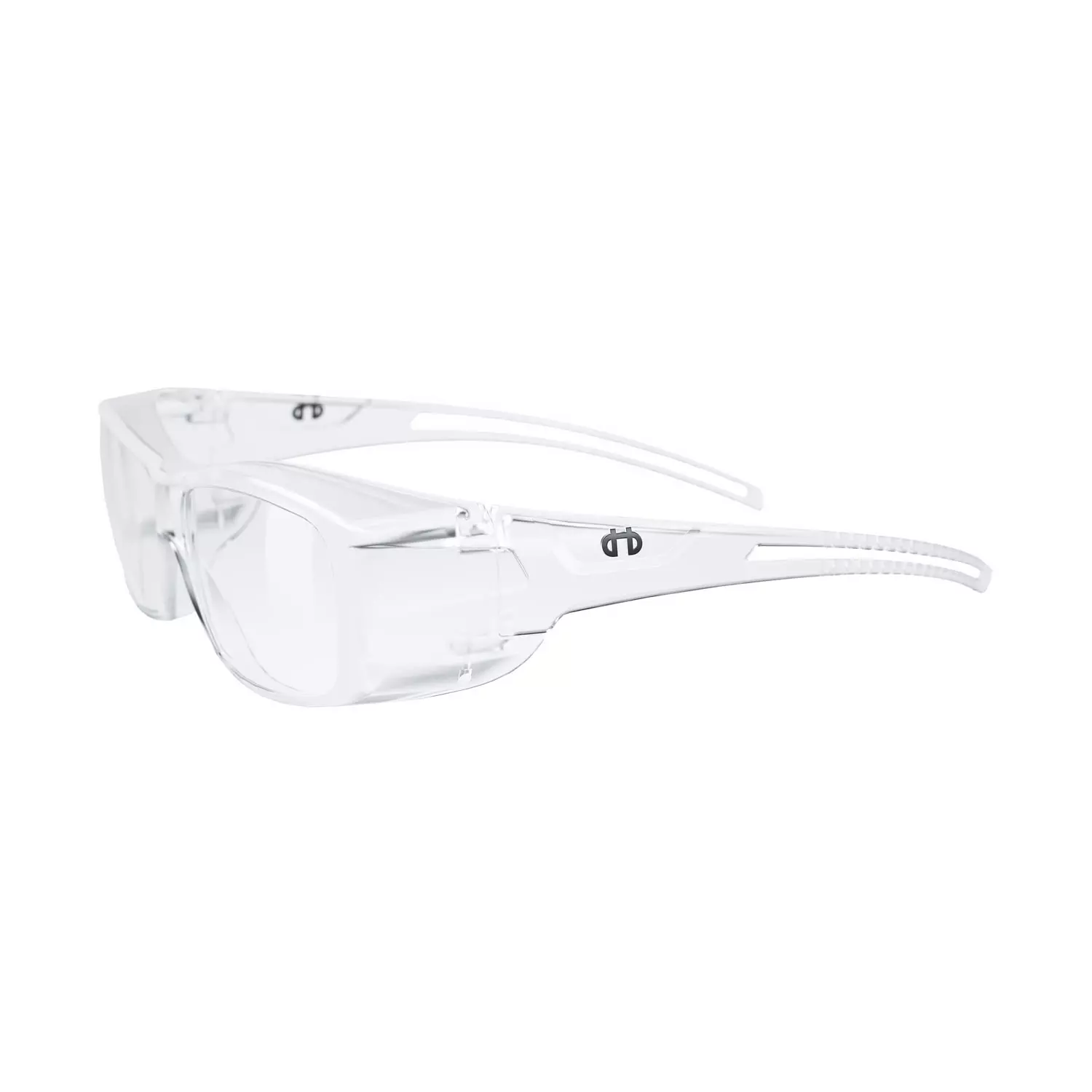 HELLBERG Xenon OTG Safety Glasses (Clear, AF/AS, Over Glas.)