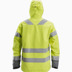 Alternative view of SNICKERS High-Vis Waterproof Shell Jacket CL.3 (1330)