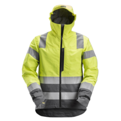 SNICKERS High-Vis Waterproof Shell Jacket CL.3 (1330)