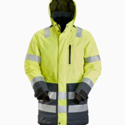 SNICKERS High-Vis Waterproof Parka CL.3 (1830)