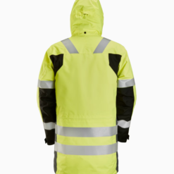 Alternative view of SNICKERS High-Vis Waterproof Parka CL.3 (1830)