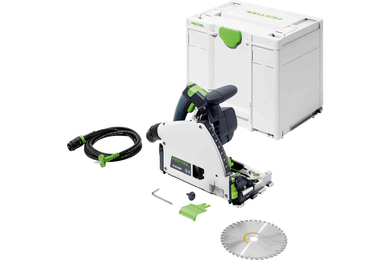 FESTOOL Plunge-Cut Saw (TS 60 KEBQ-Plus 110V)
