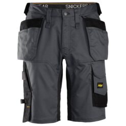 Alternative view of SNICKERS Stretch Loose Fit Shorts with Holster Pockets (6151)