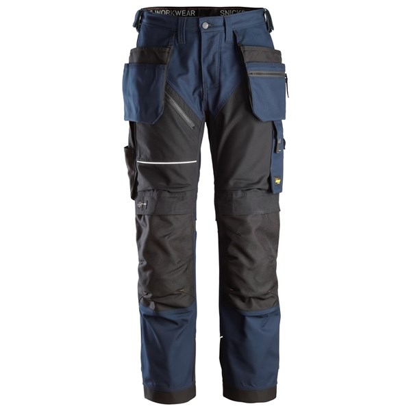 SNICKERS Canvas+ Trousers with Holster Pockets (6214) - Image 3