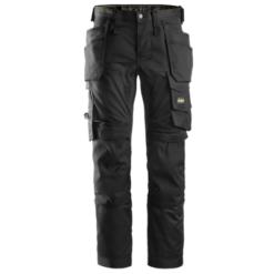 SNICKERS Stretch Slim Fit Trousers with Holster Pockets (6241)