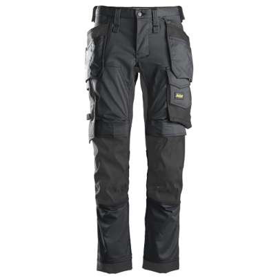 SNICKERS Stretch Slim Fit Trousers with Holster Pockets (6241) - Image 2