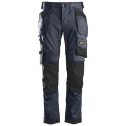 SNICKERS Stretch Slim Fit Trousers with Holster Pockets (6241) - Image 3