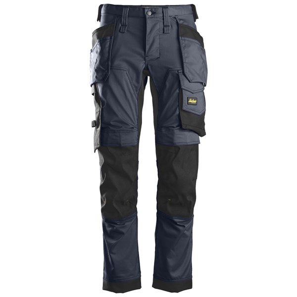SNICKERS Stretch Slim Fit Trousers with Holster Pockets (6241) - Image 3
