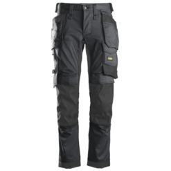 Alternative view of SNICKERS Stretch Loose Fit Trousers with Holster Pockets (6251)