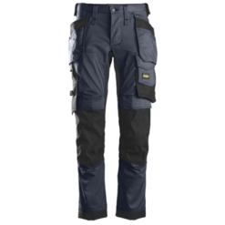 SNICKERS Stretch Loose Fit Trousers with Holster Pockets (6251) - Image 3