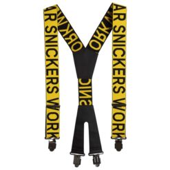 Alternative view of SNICKERS Logo Braces (9064)