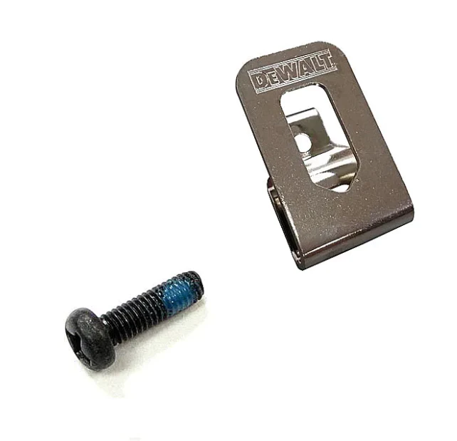 DEWALT Belt Hook & Screw (N086039 + N042665)