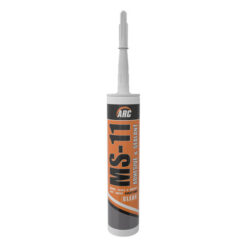 MS-11 Polymer Adhesive & Sealant (Clear, 290ml)