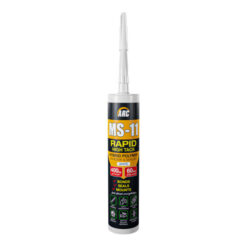 MS-11 Rapid High Tack Adhesive & Sealant (White, 290ml)