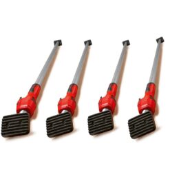 BESSEY Telescopic Drywall Support (1450-2500mm, 150/60kg)